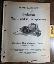 Cockshutt transplanter parts for sale  Niagara Falls