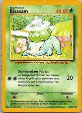 Pokemon bisasam 102 gebraucht kaufen  Deutschland