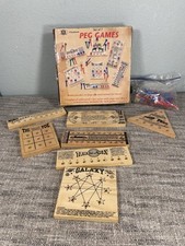Vtg peg board for sale  Fairdealing