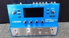 Pedal de efeitos de guitarra elétrica sintetizador de guitarra elétrica USADO BOSS SY-300, usado comprar usado  Enviando para Brazil