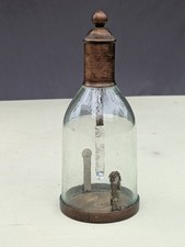 Eletroscópio eletrostático antigo c. 1820s estilo francês - instrumento científico comprar usado Eletroscópio eletrostático antigo c. 1820s estilo francês - instrumento científico comprar usado  Enviando para Brazil