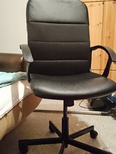 Bequemer bürostuhl schwarz gebraucht kaufen  Berlin
