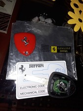 Usado, OEM FERRARI 458 CHAVEIRO REMOTO FCC: P30S4684 (3 BOTÕES) NOVO ESTADO  comprar usado Usado, OEM FERRARI 458 CHAVEIRO REMOTO FCC: P30S4684 (3 BOTÕES) NOVO ESTADO  comprar usado  Enviando para Brazil