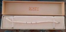 Bracciale perle vere usato  Italia