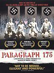 Paragraph 175 dvds for sale  Jacksonville