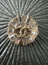 Chanel metal diamanté for sale  LOUTH