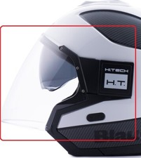 Visiera casco jet usato  Barcellona Pozzo di Gotto