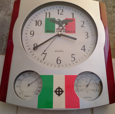 Orologio barometro igrometro usato  Milazzo