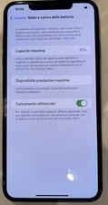 Iphone max 256gb usato  Frosinone