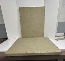 Pair natural burlap for sale  High Point