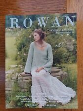 Rowan knitting crochet for sale  NORWICH