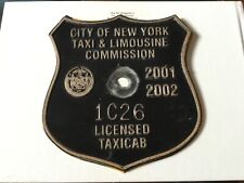 Badge license taxi d'occasion  Saint-Brieuc