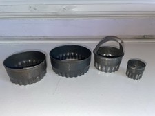 Vintage pastry cutters. for sale  KINGSBRIDGE