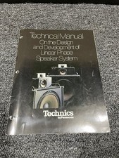 Technics technical manual d'occasion  Expédié en Belgium