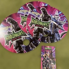 Goji burst sticker d'occasion  Expédié en Belgium