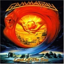 Gamma Ray - CD - Land of the free (1995) comprar usado  Enviando para Brazil