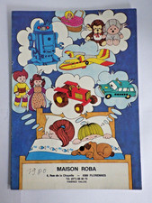 Catalogue jouets vintage d'occasion  Saint-André-lez-Lille