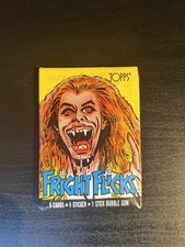 Fright flicks topps for sale  NEWBURY