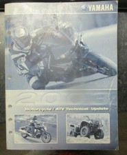 2003 yamaha motorcycle for sale  ATHERSTONE
