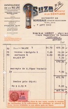 Bordeaux invoice bordeaux d'occasion  Expédié en Belgium