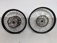 Rodas Kawasaki KXF 250/450 21"/19" 2006-2018 comprar usado  Enviando para Brazil