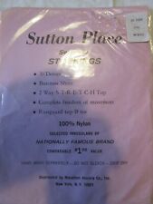 Bas nylon vintage d'occasion  Sèvres
