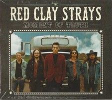 The Red Clay Strays ‎- Moment Of Truth (CD) Digipak  New & Sealed, usado comprar usado  Enviando para Brazil