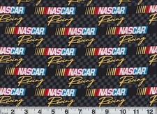 Nascar racing fabric for sale  Great Bend