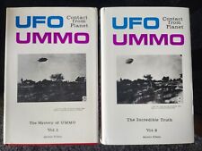 Contacto OVNI del planeta UMMO - Vol. 1 y 2 - Antonio Ribera - Excelente Estado, usado segunda mano  Embacar hacia Argentina