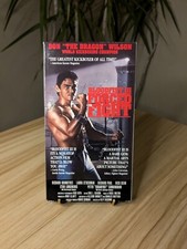 Bloodfist 3 III Forced to Fight (VHS, 1992) Don Dragon Wilson 90s Action Film comprar usado  Enviando para Brazil
