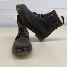 Botas masculinas DR. MARTENS 1460 antigas de camurça com cochilo longo tamanho 8  comprar usado  Enviando para Brazil