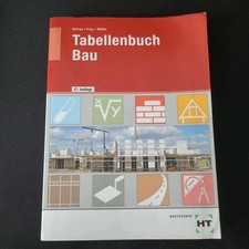 Tabellenbuch bau köhler gebraucht kaufen  Sulingen