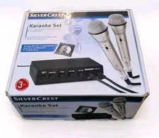 Silvercrest karaoke set for sale  ABERDARE