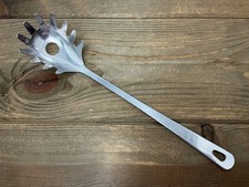 Usado, Concha para servidor colher espaguete macarrão aço inoxidável IKEA 13" comprar usado  Enviando para Brazil