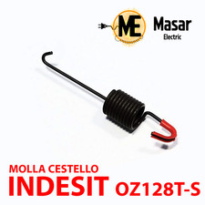 Molla cestello lavatrice usato  Montecrestese