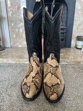 Snake skin cowboy for sale  SUNDERLAND