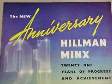 Hillman minx range for sale  STAFFORD