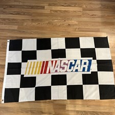 Nascar logo checkered for sale  Topeka