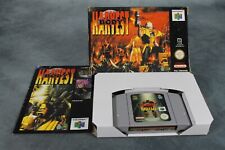 Body Harvest N64 Nintendo 64 Spiel Modul, OVP,  Anleitung comprar usado  Enviando para Brazil