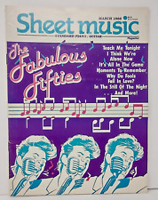 Sheet music magazine for sale  Silsbee