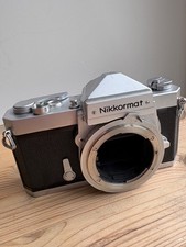 Nikkormat ft2 camera for sale  EPSOM