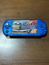 Console Sony PSP-3000 azul testado funcionando PlayStation portátil Japão. comprar usado  Enviando para Brazil
