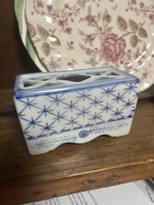 Vintage blue white for sale  GREAT YARMOUTH