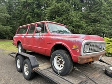 1971 chevrolet suburban for sale  Clackamas