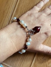 Vintage pearl murano for sale  SOWERBY BRIDGE