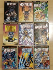 Wolverine Epic Collection 9 volumes, Blood Debt, Tooth And Claw, The Dying Game na sprzedaż  PL