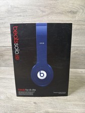 Fone de Ouvido Headband Beats Solo HD by Dr. Dre 810-00014 Com Fio Azul Escuro comprar usado  Enviando para Brazil