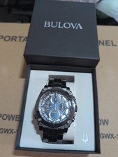 Bulova men precisionist for sale  MANCHESTER