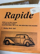 Bentley mkvi 1947 for sale  CHELTENHAM