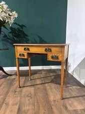Edwardian oak low for sale  WREXHAM